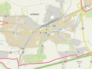 Pronájem bytu 2+kk, Nýřany, Dlouhá, 58 m2