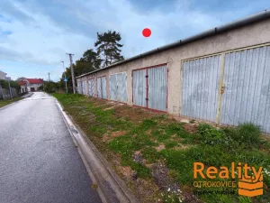 Prodej garáže, Brodek u Přerova, Přemyslova, 18 m2