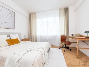 Prodej bytu 3+kk, Praha - Holešovice, Komunardů, 90 m2