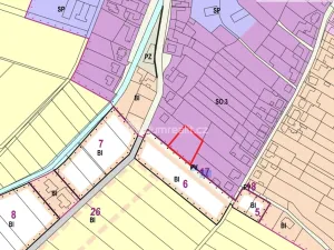 Prodej pozemku pro bydlení, Žeranovice, 1362 m2