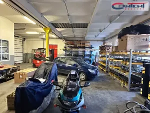 Prodej skladu, Králův Dvůr, Tovární, 1088 m2