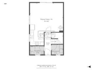 Prodej rodinného domu, Bašť, Neratovická, 91 m2