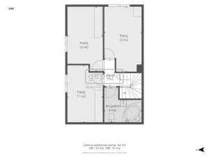 Prodej rodinného domu, Bašť, Neratovická, 91 m2