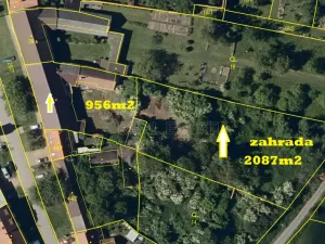 Prodej pozemku pro bydlení, Hulín - Chrášťany, 3043 m2