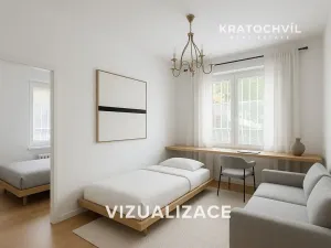 Prodej bytu 3+kk, Praha - Smíchov, U Mrázovky, 68 m2