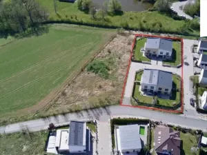 Prodej pozemku pro bydlení, Praha, Nad Mlýnským rybníkem, 2436 m2