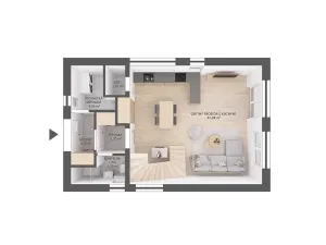 Prodej domu na klíč, Kopidlno, 107 m2