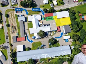Pronájem skladu, Humpolec, Na Závodí, 529 m2