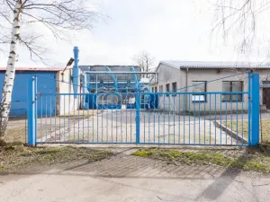 Pronájem skladu, Humpolec, Na Závodí, 529 m2