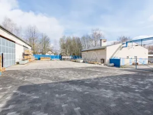 Pronájem skladu, Humpolec, Na Závodí, 529 m2
