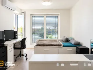 Prodej bytu 1+kk, Brno, Hluboček, 26 m2
