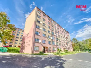 Prodej bytu 2+1, Habartov, Švermova, 55 m2
