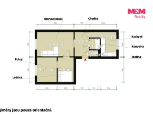 Prodej bytu 2+1, Habartov, Švermova, 55 m2