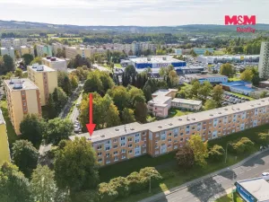 Prodej bytu 3+1, Sokolov, Marie Majerové, 65 m2