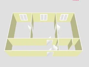 Pronájem bytu 2+1, Český Těšín, Polní, 43 m2