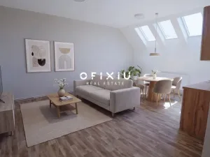 Pronájem bytu 2+kk, Hrušovany nad Jevišovkou, náměstí Míru, 64 m2