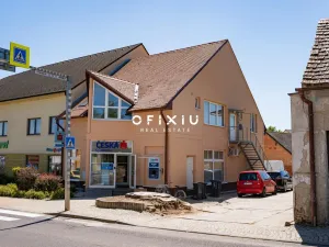 Pronájem bytu 2+kk, Hrušovany nad Jevišovkou, náměstí Míru, 64 m2
