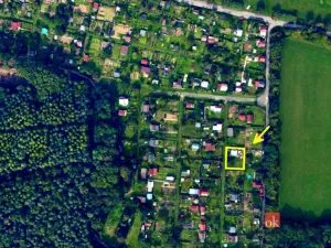 Prodej zahrady, Praha - Bohnice, 262 m2