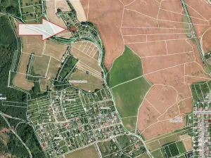 Prodej zahrady, Sušice, 402 m2