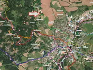 Prodej zahrady, Sušice, 402 m2
