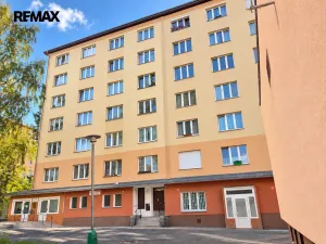 Prodej bytu 1+1, Karlovy Vary - Stará Role, Fibichova, 35 m2