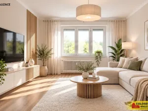 Prodej bytu 2+1, Kroměříž, 57 m2