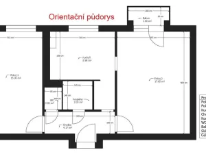 Prodej bytu 2+1, Pardubice - Zelené Předměstí, Pichlova, 54 m2