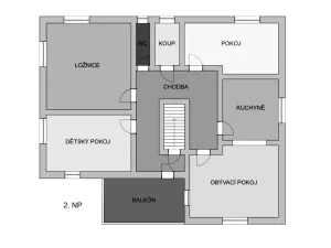 Prodej rodinného domu, Hronov - Malá Čermná, 268 m2