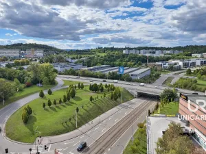 Pronájem bytu 2+kk, Brno - Královo Pole, Herčíkova, 32 m2