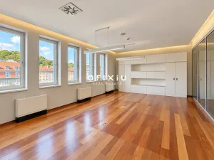 Pronájem kanceláře, Praha - Smíchov, Karla Engliše, 589 m2