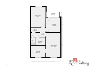 Prodej bytu 3+1, Rokycany - Nové Město, Rokycanova, 78 m2