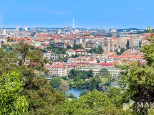 Pronájem bytu 3+kk, Praha - Smíchov, U Dívčích hradů, 100 m2