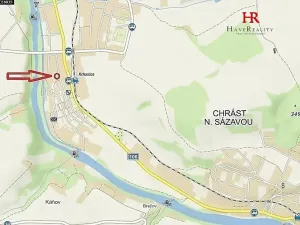 Pronájem bytu 1+kk, Týnec nad Sázavou, 24 m2