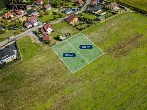 Prodej pozemku pro bydlení, Milín, 856 m2