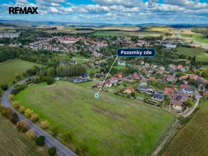 Prodej pozemku pro bydlení, Milín, 856 m2