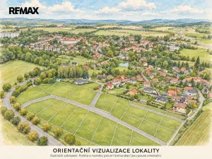 Prodej pozemku pro bydlení, Milín, 856 m2