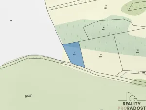 Prodej pozemku, Slapy, 669 m2