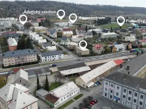 Prodej bytu 2+1, Šternberk, Husova, 60 m2