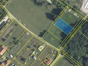 Prodej pozemku pro bydlení, Jíkev, 2025 m2