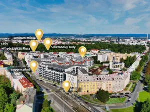 Prodej bytu 3+kk, Olomouc, Eduarda Hamburgera, 95 m2