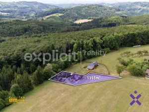 Prodej pozemku pro bydlení, Držková, 1355 m2