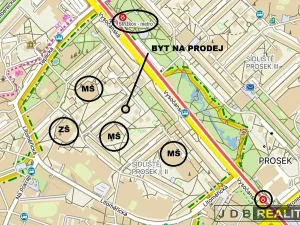 Prodej bytu 3+1, Praha - Prosek, Bílinská, 55 m2