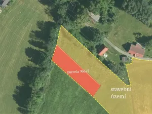 Prodej pozemku pro bydlení, Jílové u Držkova, 513 m2