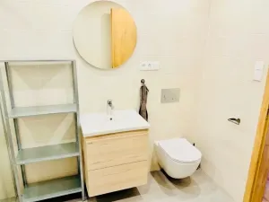 Pronájem bytu 1+kk, Praha - Vysočany, Střídavá, 36 m2