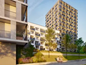 Pronájem bytu 1+kk, Praha - Vysočany, Střídavá, 36 m2