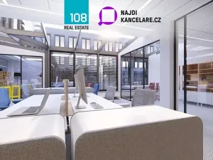 Pronájem kanceláře, Praha - Nové Město, Na Poříčí, 769 m2