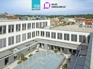 Pronájem kanceláře, Praha - Nové Město, Na Poříčí, 769 m2