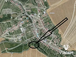 Prodej zahrady, Milonice, 2495 m2