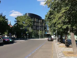 Pronájem bytu 2+kk, Praha, Pernerova, 50 m2