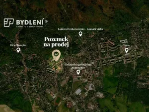 Prodej pozemku pro bydlení, Krupka, Nad Plovárnou, 1117 m2